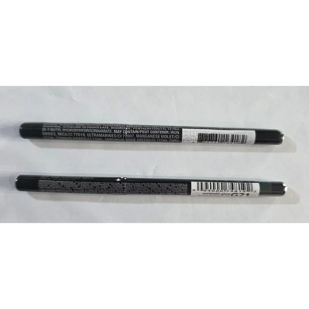 Avon Glimmersticks Diamonds Eye Liner Emerald Glow G71 Set of 2 New Sealed